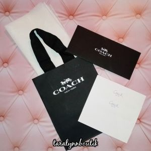🐎Coach Gift Wrap🐎